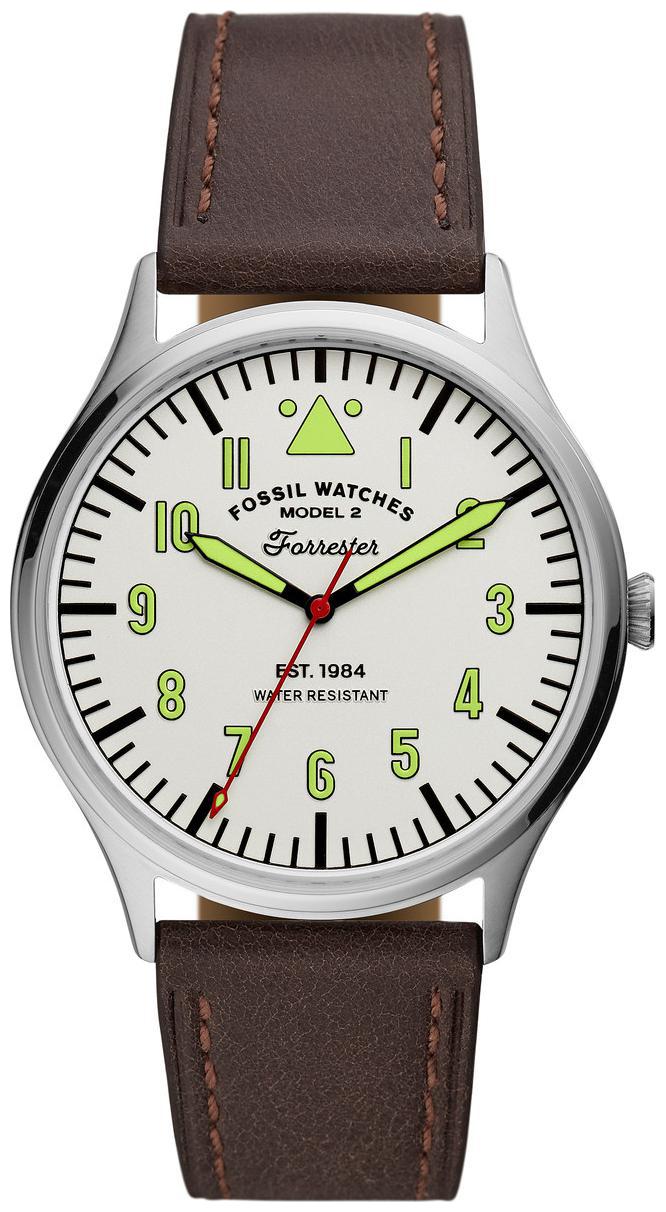 

Fossil Men Silver Analog Watch - FS5610