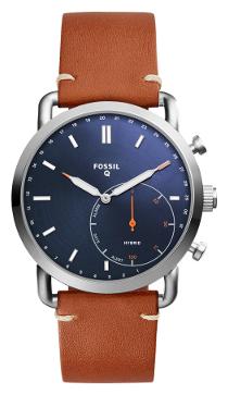 

Fossil Hybrid Watch Analog Blue Dial Men s Watch - FTW1151