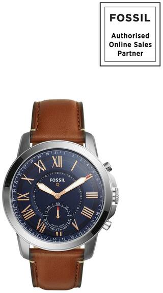 Fossil hybrid smartwatch q grant Clearance