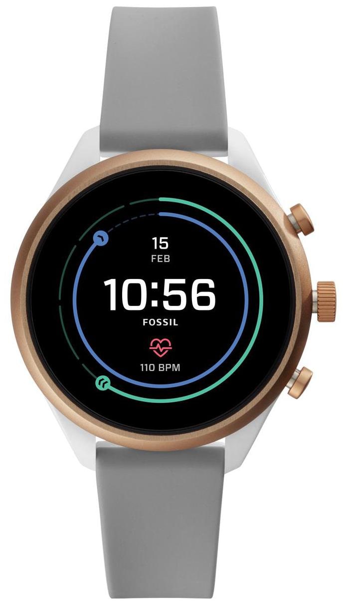 fossil men's touchscreen smartwatch