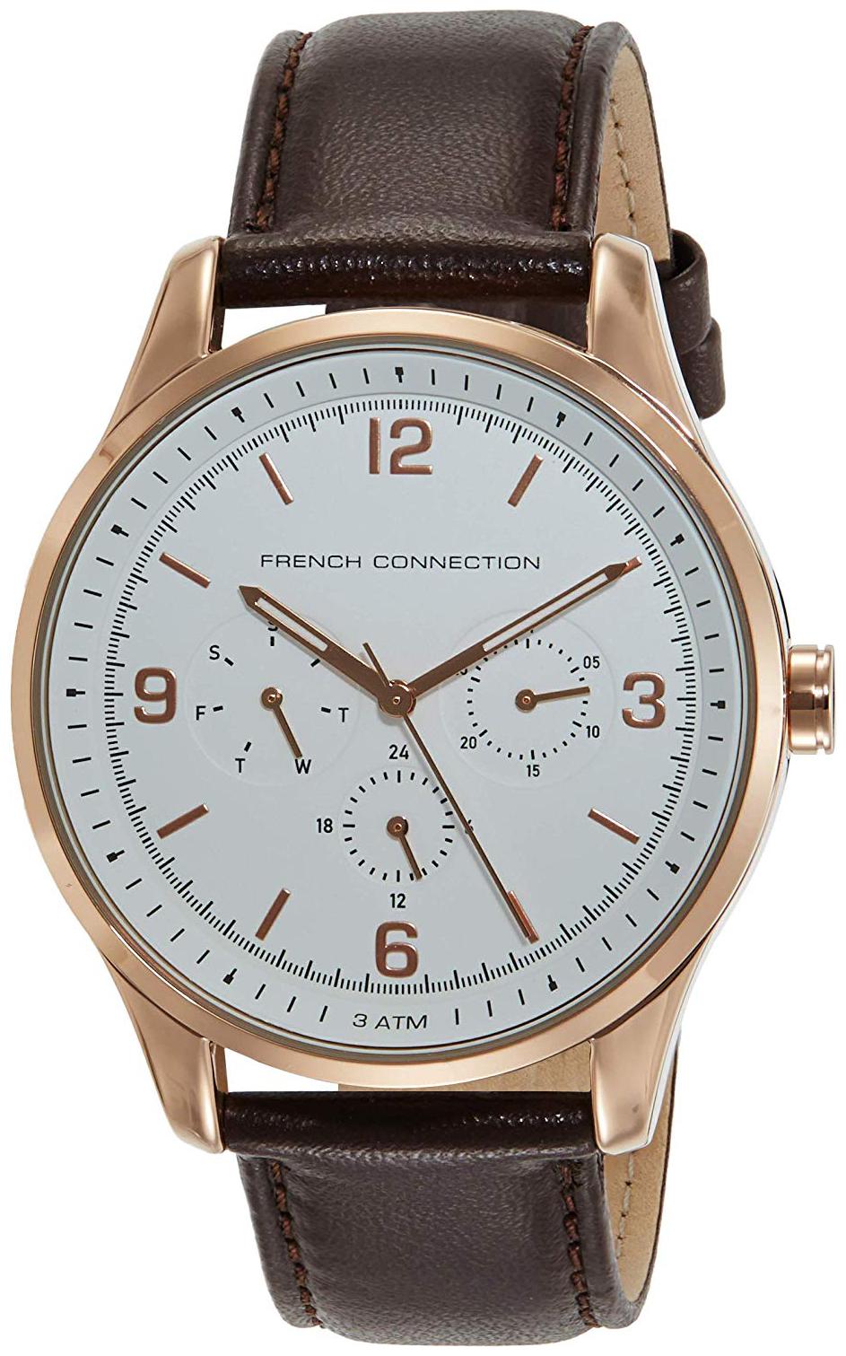 

French Connection Men Analog Watch - FC1307TRG