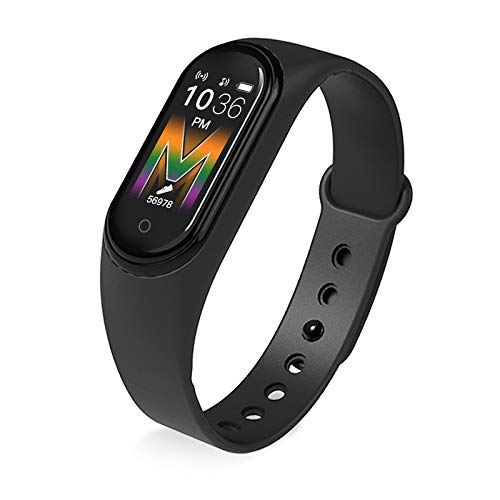 

G GAPFILL Black BM5 Smart Band Fitness Tracker