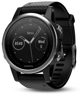 Garmin Fenix 5S Sapphire Smart Watch Image