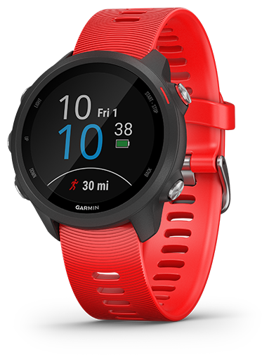 

Garmin Forerunner 245 Music Red Smart Watch