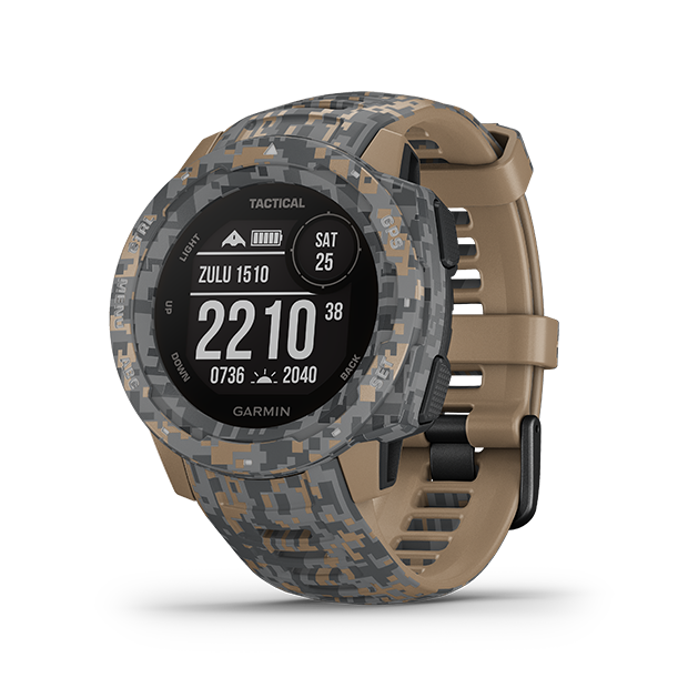 

Garmin Instinct Tactical Camo Coyote Tan