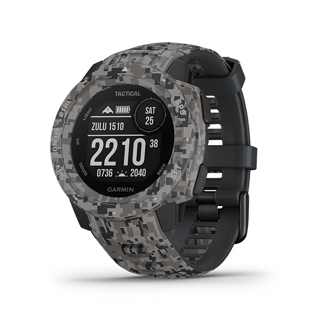 

Garmin Instinct Tactical Camo Graphite