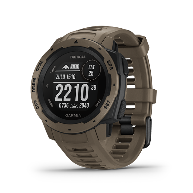 

Garmin Instinct Tactical Coyote Smart Watch For Unisex