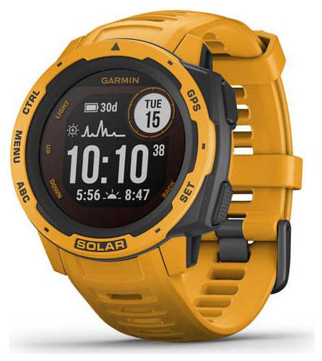 

Garmin Instinct Solar Sunburst