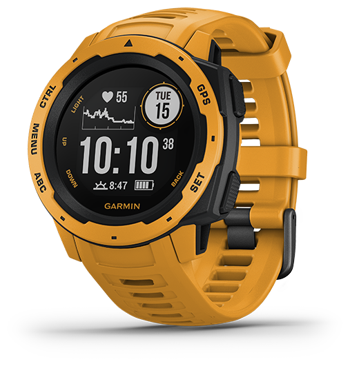 garmin instinct iphone