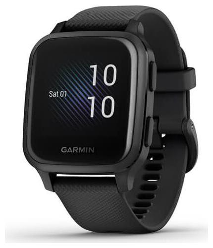 

Garmin Venu Square Music Black Slate Smart Watch For Unisex