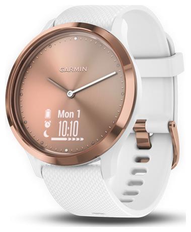 Garmin Vivomove HR Smartwatch (Gold/Black)