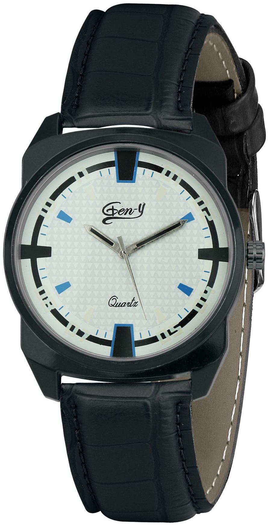 

Gen-Y GY-007 Analog Black Watch - For Boys and Men