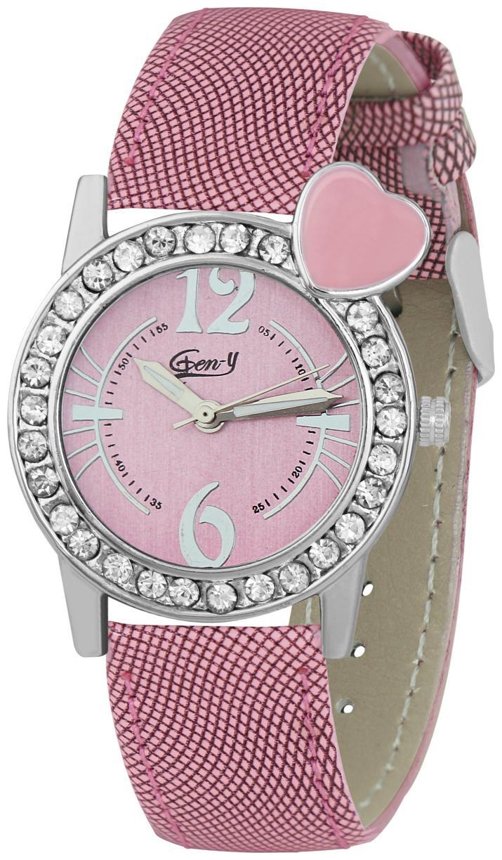 Gen Y GY 014 Pink Analog Watch For Women by Watches Mart