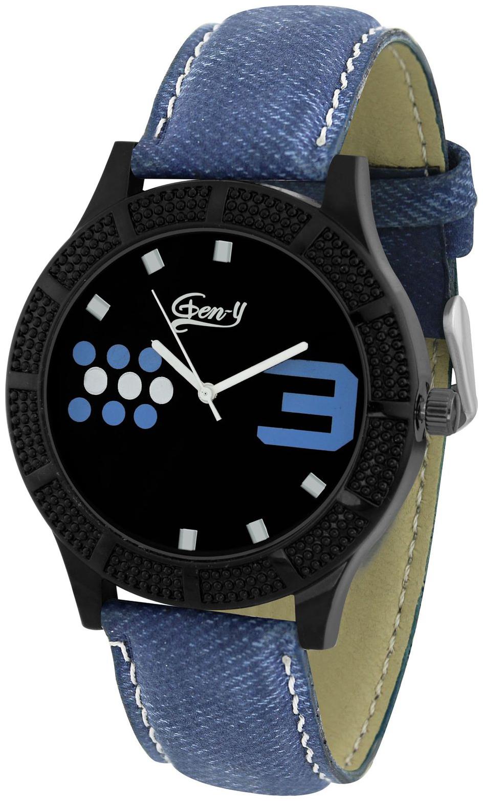 Gen Y GY 046 Analog Blue Watch For Boys and Men by Watches Mart