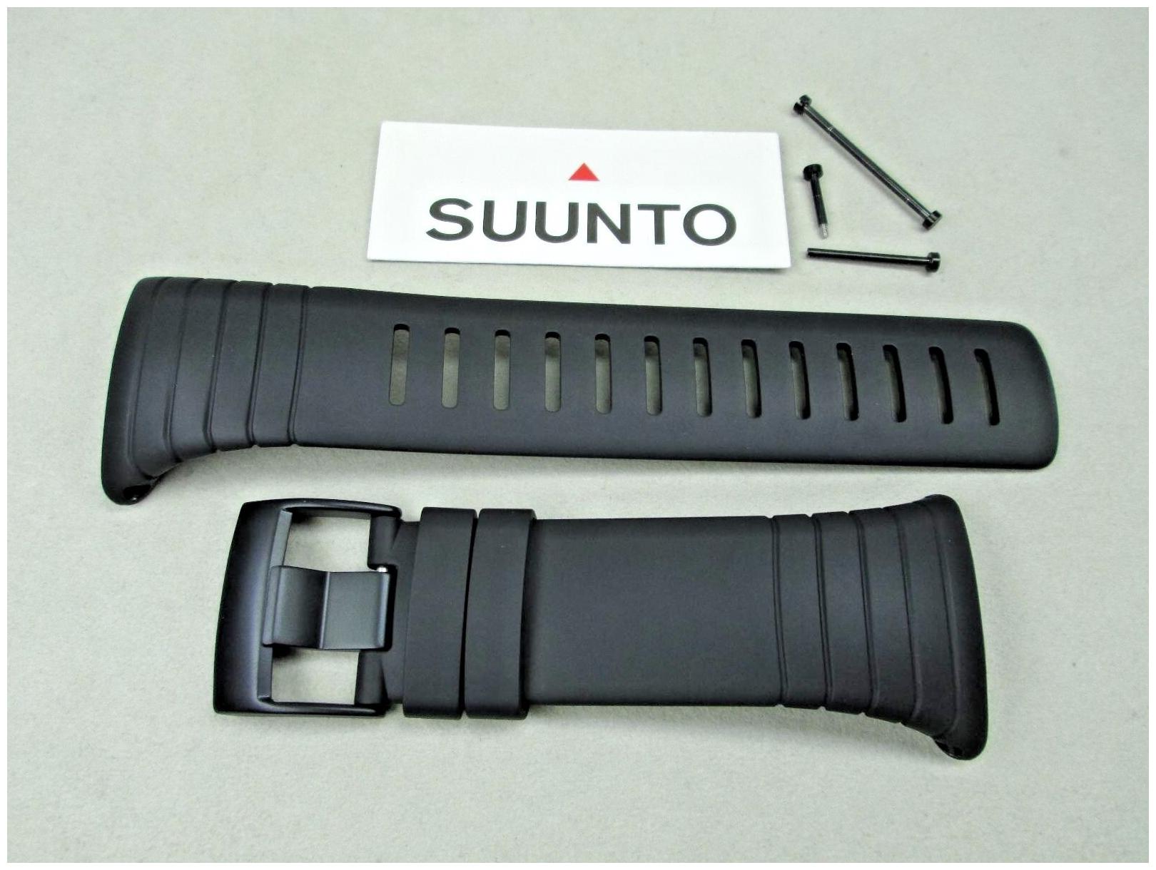 suunto core all black standard strap