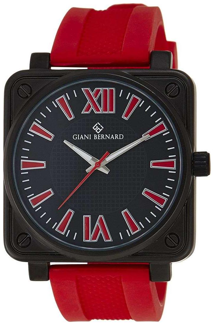 

Giani Bernard Rotaring Analog Multi-Color Dial Men s Watch