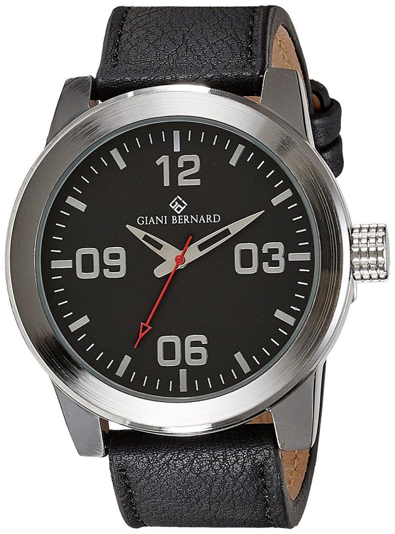 

Giani Bernard Shield Analog Multi-Color Dial Men s Watch