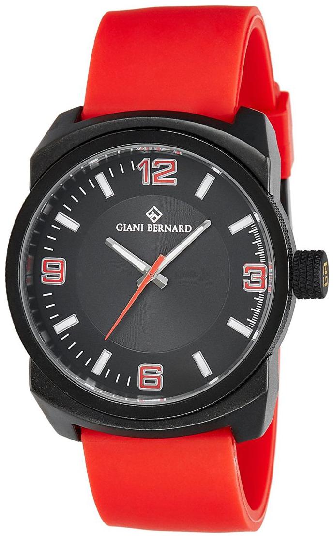 

Giani Bernard Analog Black Dial Men s Watch