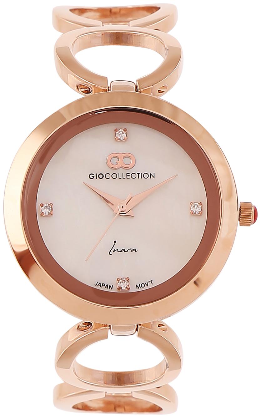 Gio Collection G2134 22 Women Silver White Analog Watch by Brandz Storm Lz