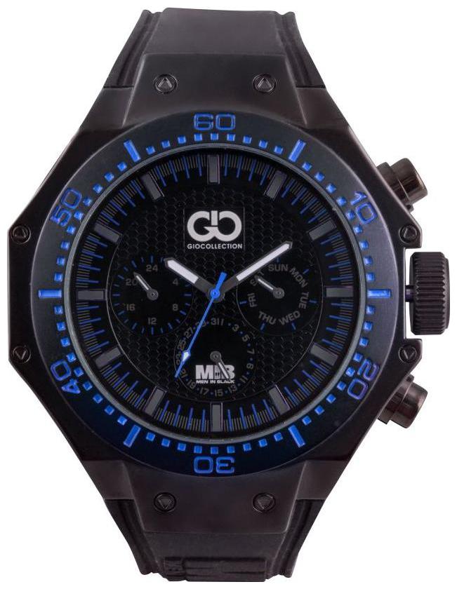 

Gio Collection Analog Black Dial Men s Watch