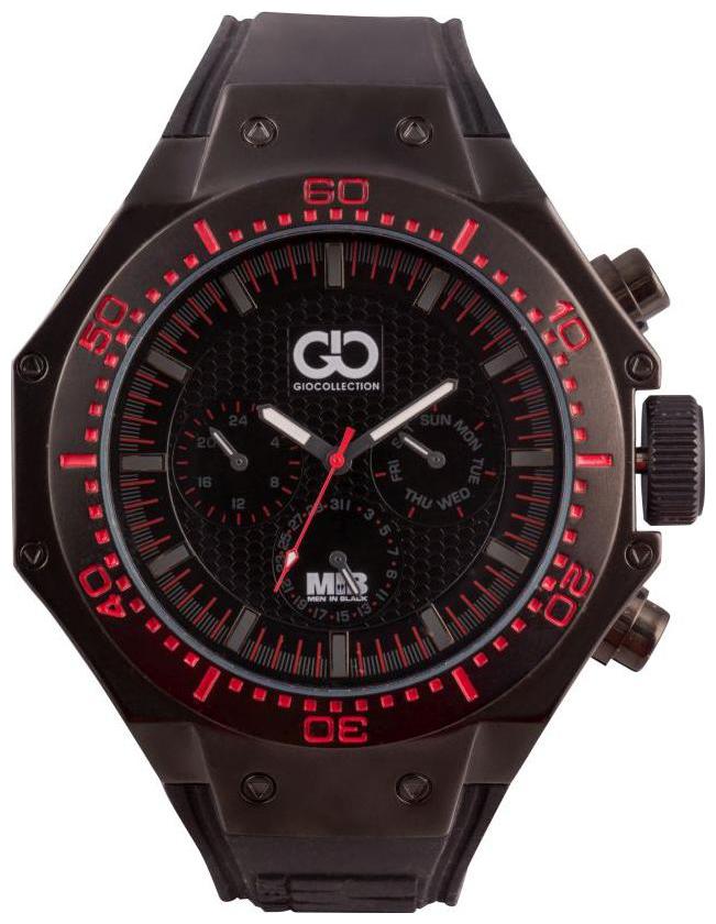 

Gio Collection Analog Black Dial Men s Watch