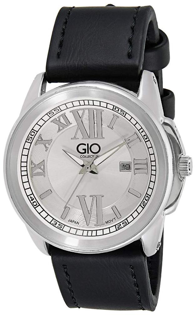 Gio Collection Analog Silver Dial Men Watch