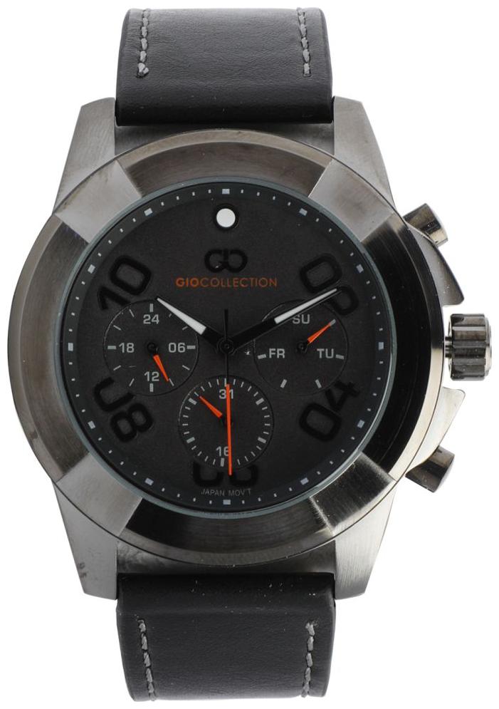 

Gio Collection Multifunction Grey Dial Mens Watch