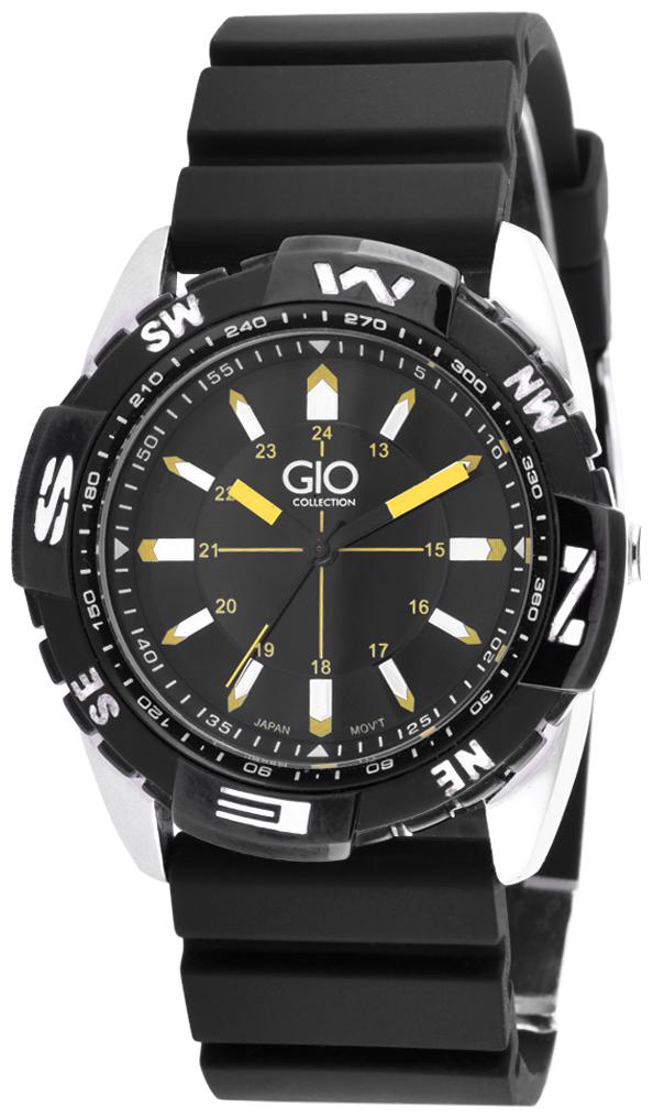 

Gio Collection Analogue Black Dial Men Watch