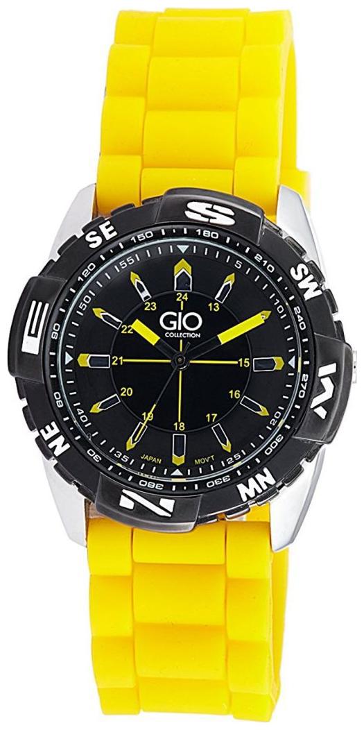 

Gio Collection Analog Black Dial Men s Watch