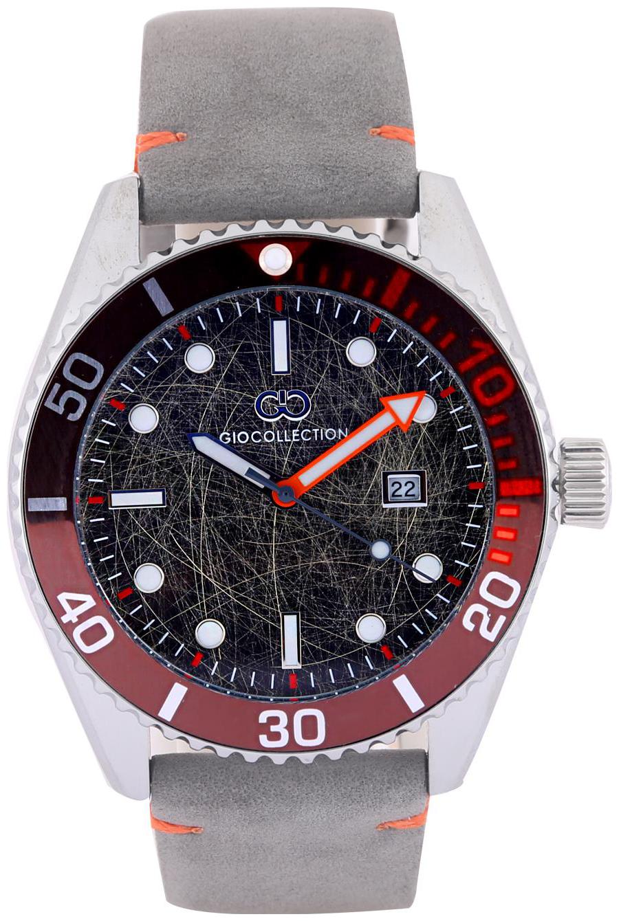 

Gio Collection Analog Grey Dial Men s Watch