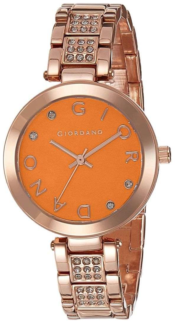 Giordano A2040 44 Women Orange Analog Watch by Brandz Storm Lz