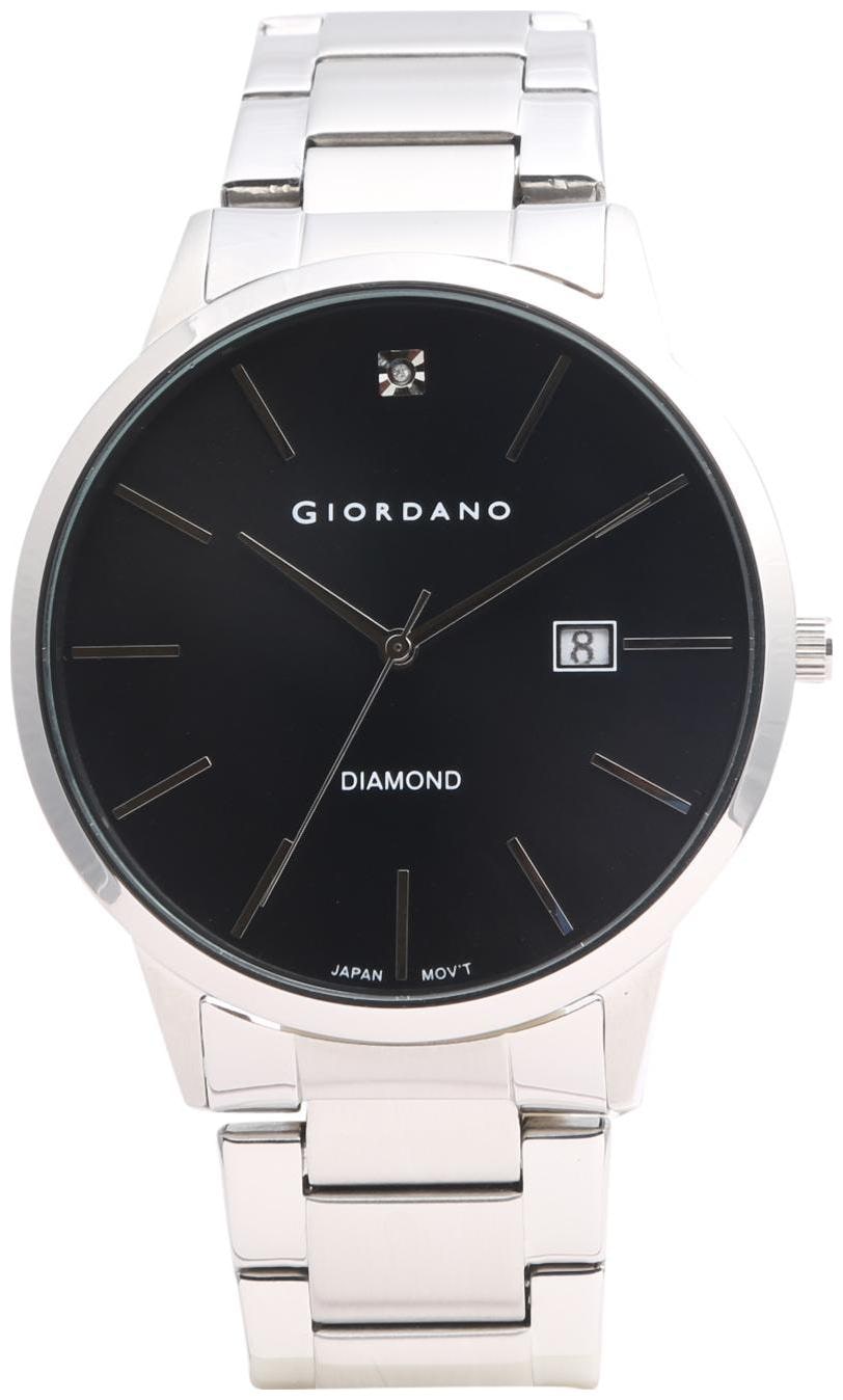 

Giordano Analog Black Dial Men s Watch