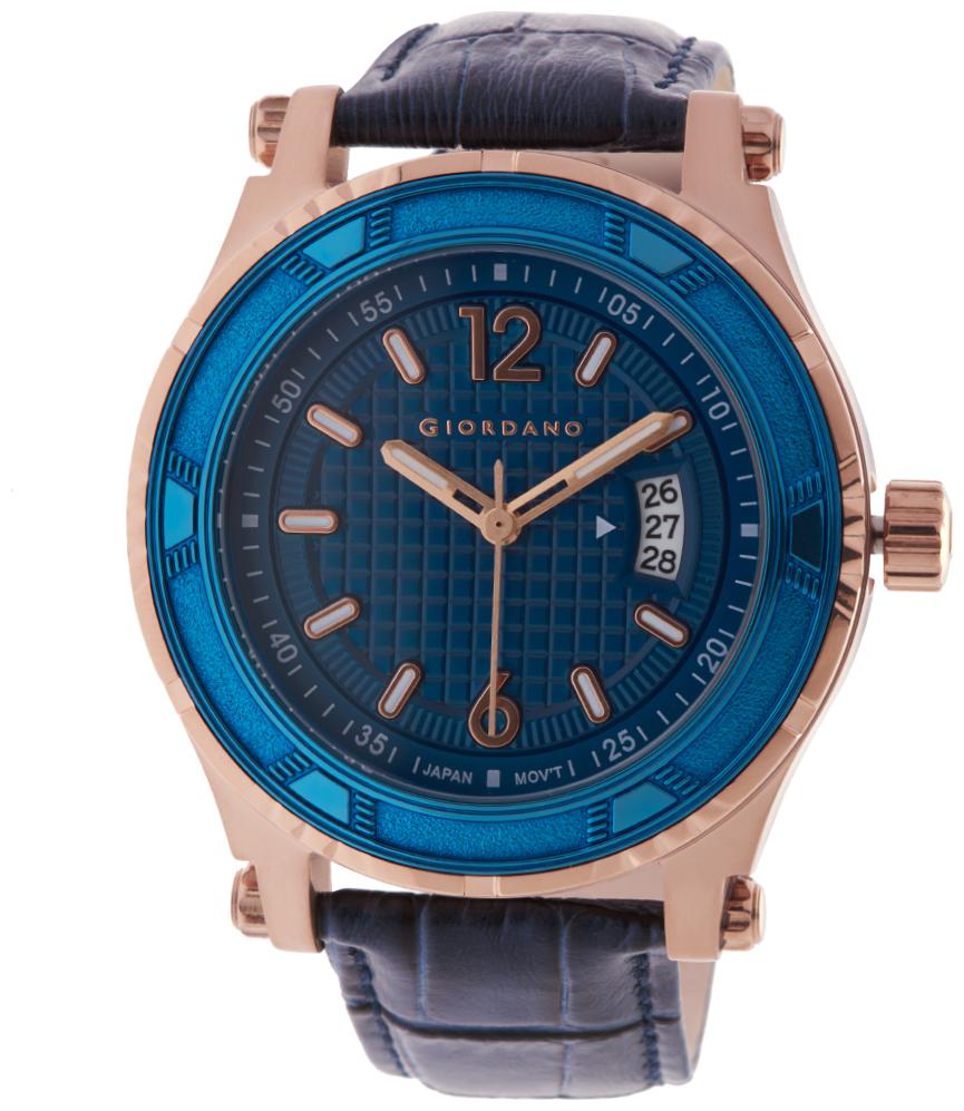 

Giordano Analogue Blue Dial Men s Watch