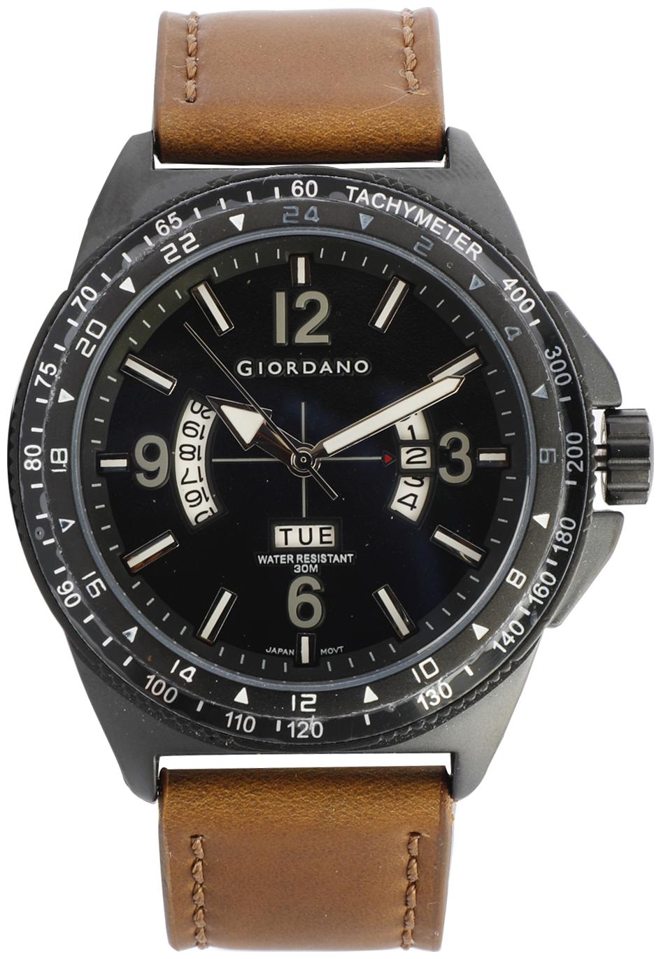 

Giordano Analog Black Dial Men Watch