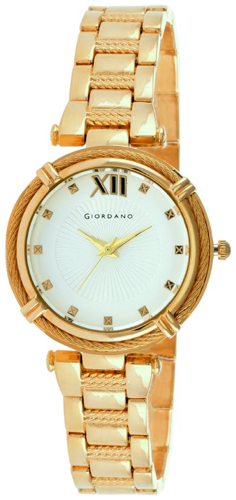 Giordano C2122 22 Women White Analog Watch by Brandz Storm Lz