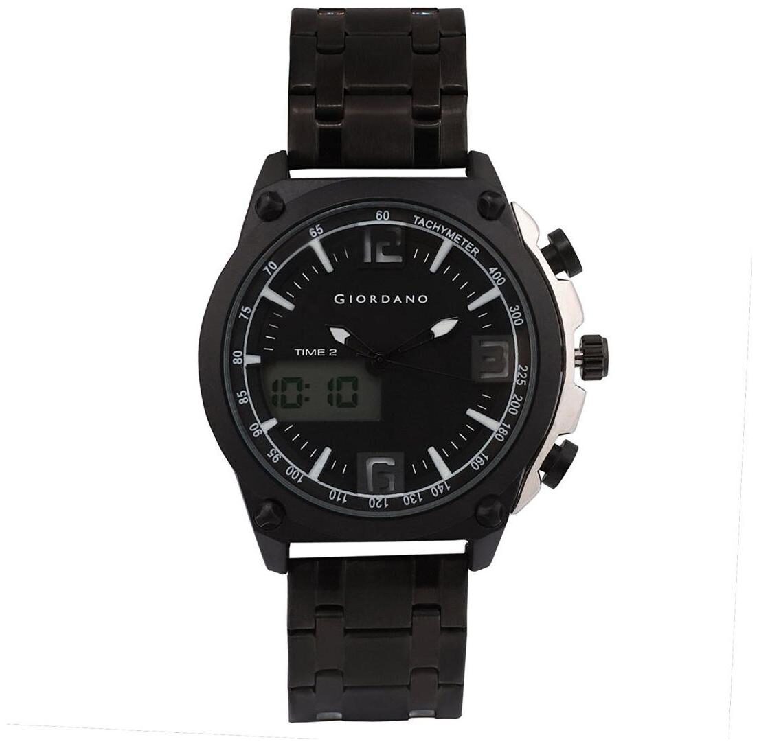 

Giordano Analog Black Dial Men Watch