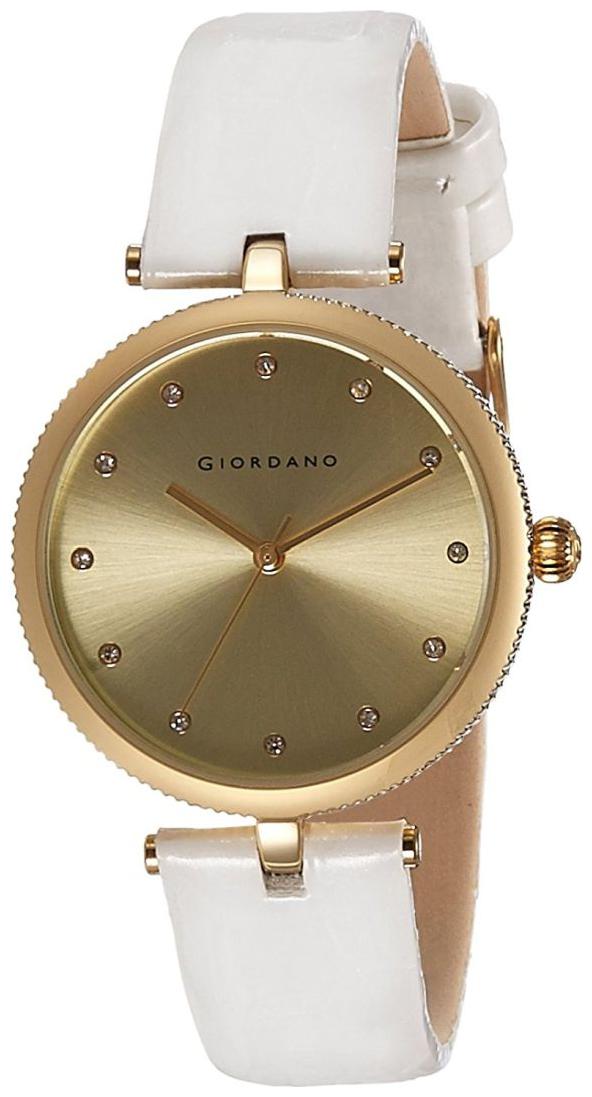 Giordano A2038 05 Women Gold Analog Watch by Brandz Storm Lz