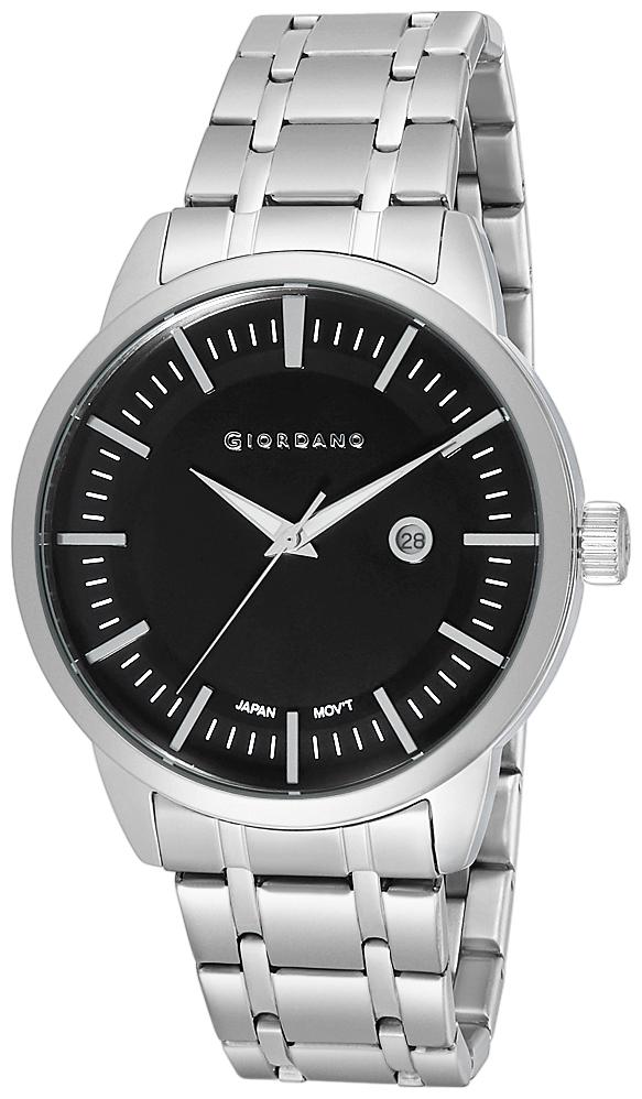 

Giordano Analog Black Dial Men s Watch