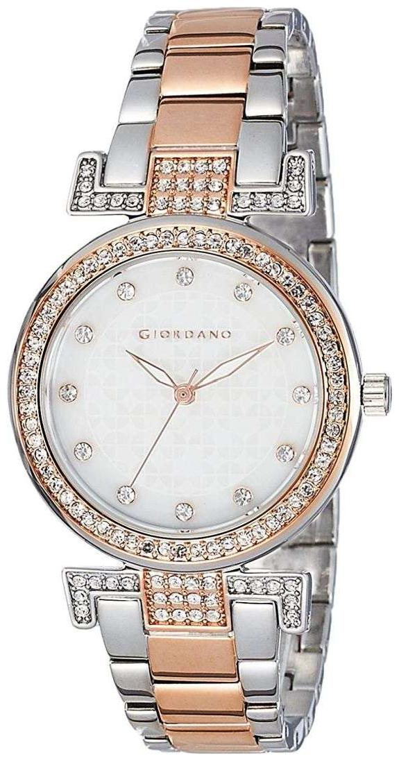 Giordano A2057 77 Women White Analog Watch by Brandz Storm Lz
