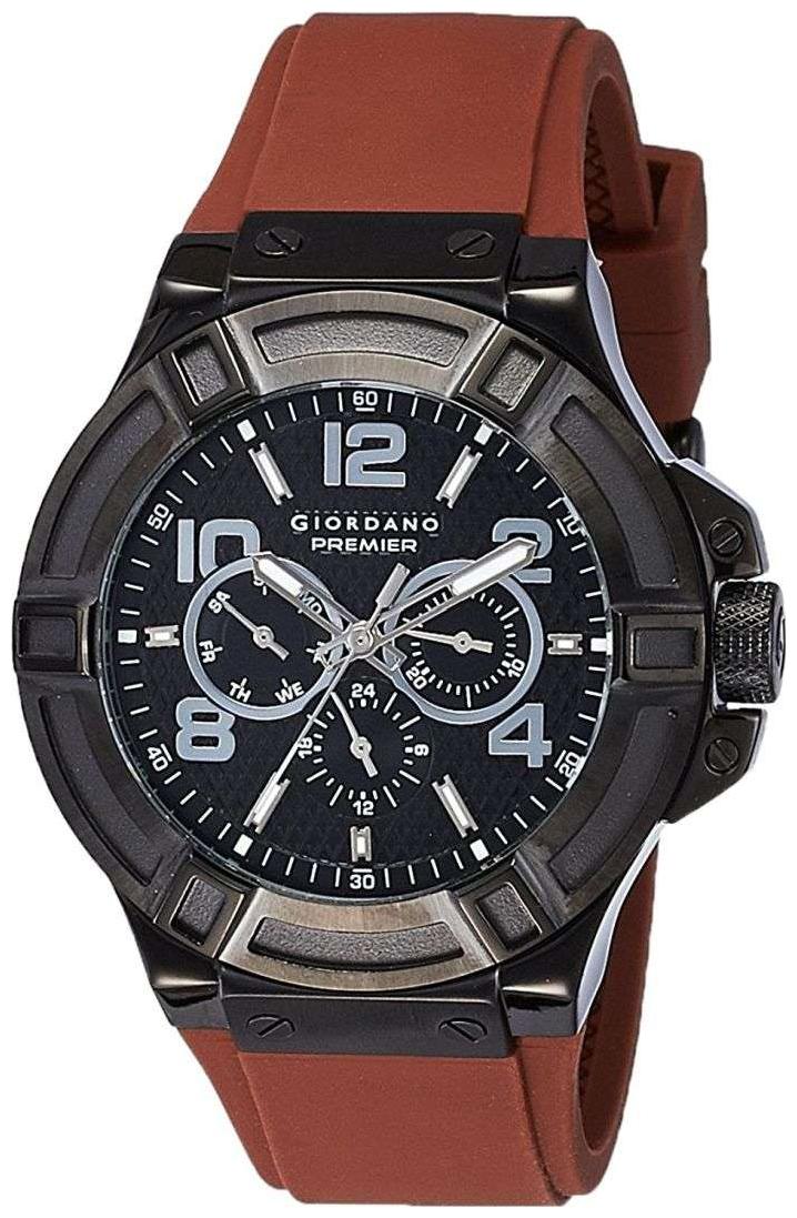 

Giordano Analog Black Dial Men s Watch