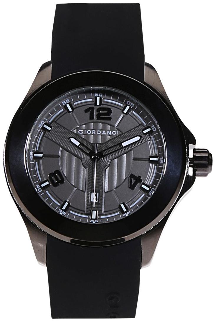 

Giordano Analog Black Dial Men s Watch