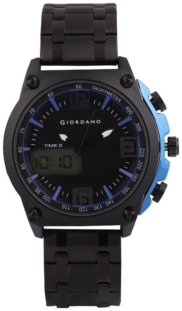 

Giordano Analog Black Dial Men Watch