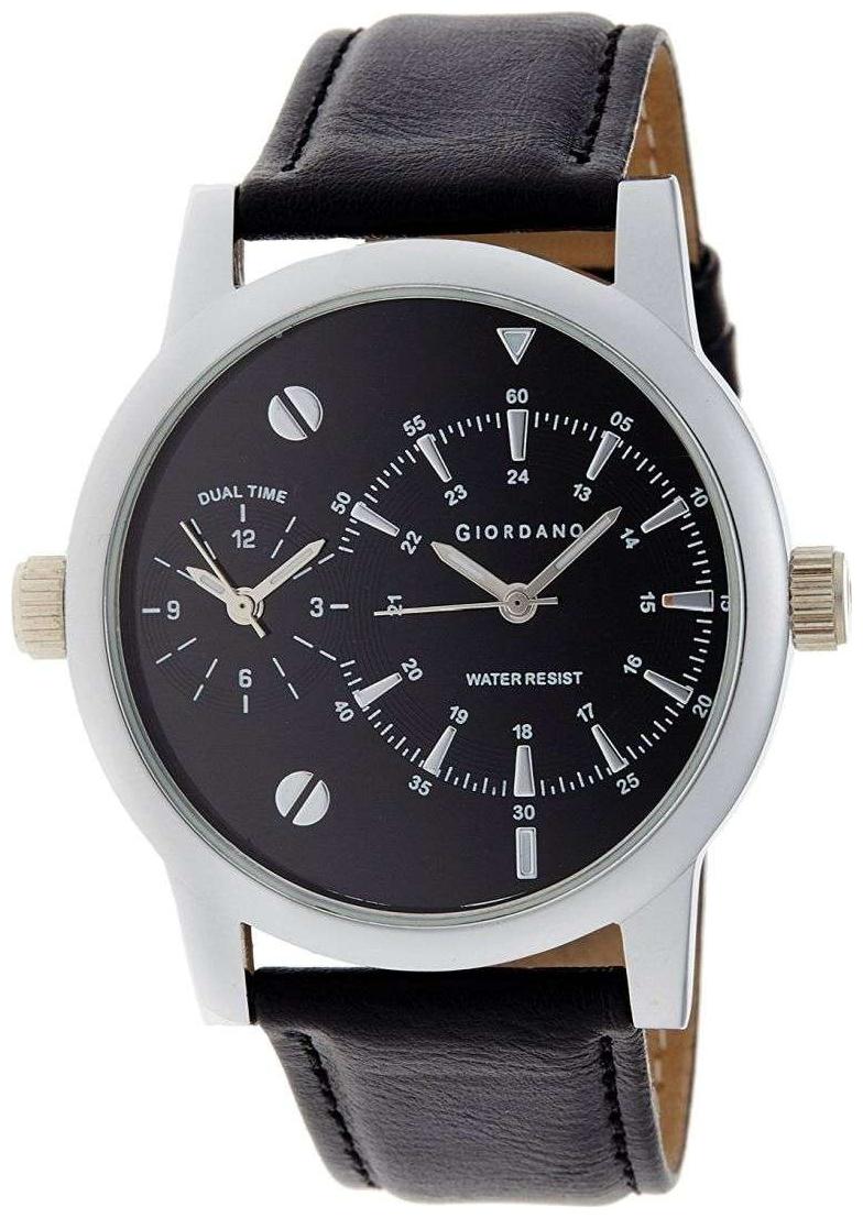 

Giordano Analog Black Dial Men s Watch