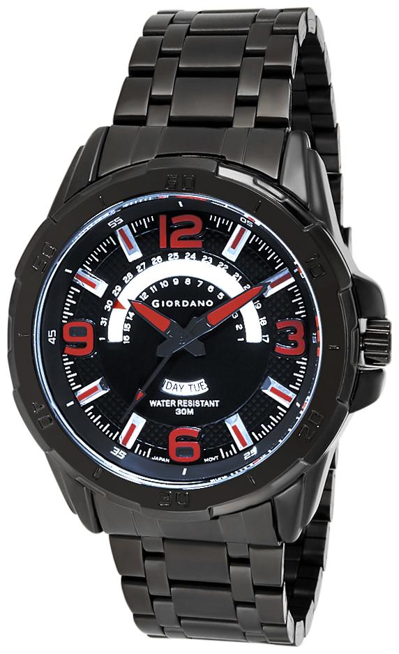 

Giordano Analog Black Dial Men Watch