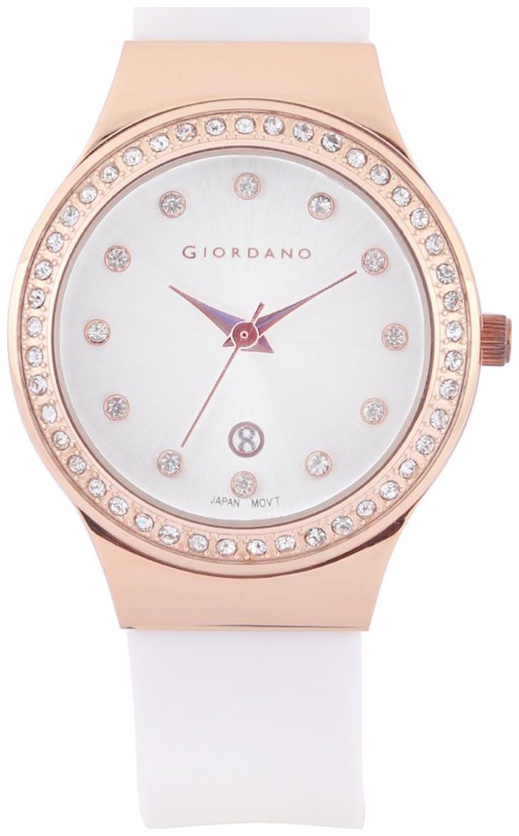 

Giordano Analog Silver Dial Men s Watch