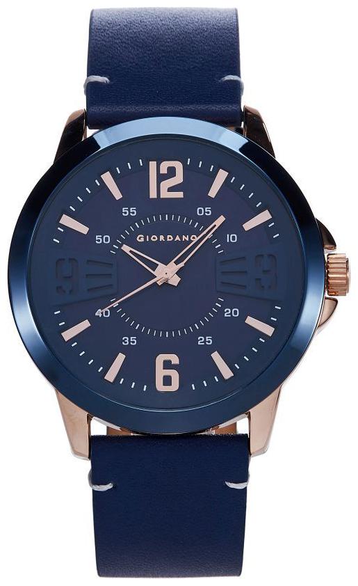 

Giordano Analog Blue Dial Mens Watch