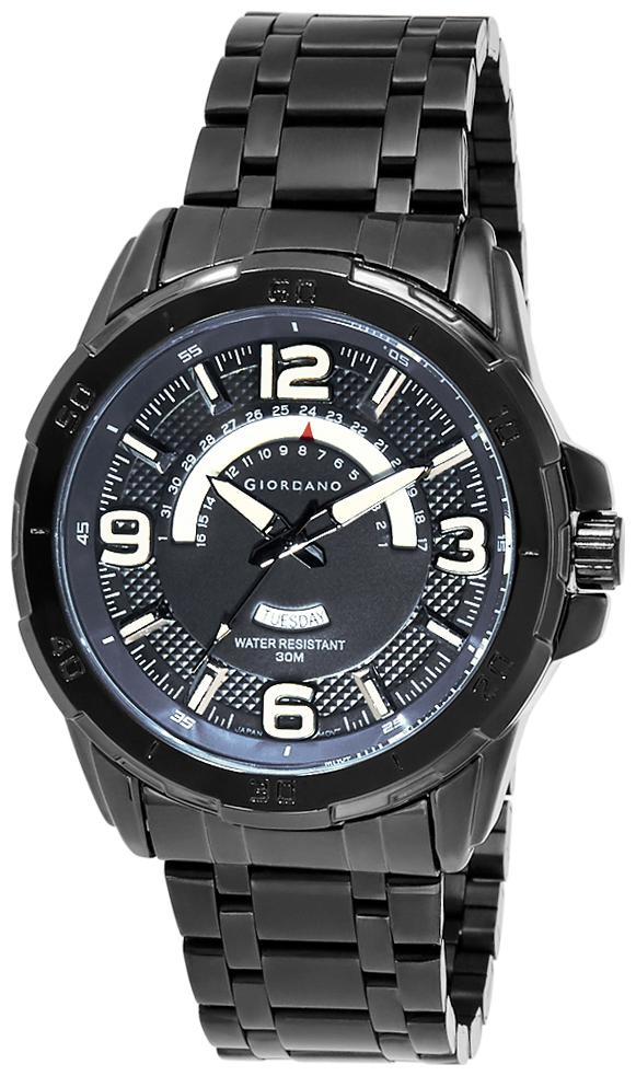 

Giordano Analog Black Dial Men Watch