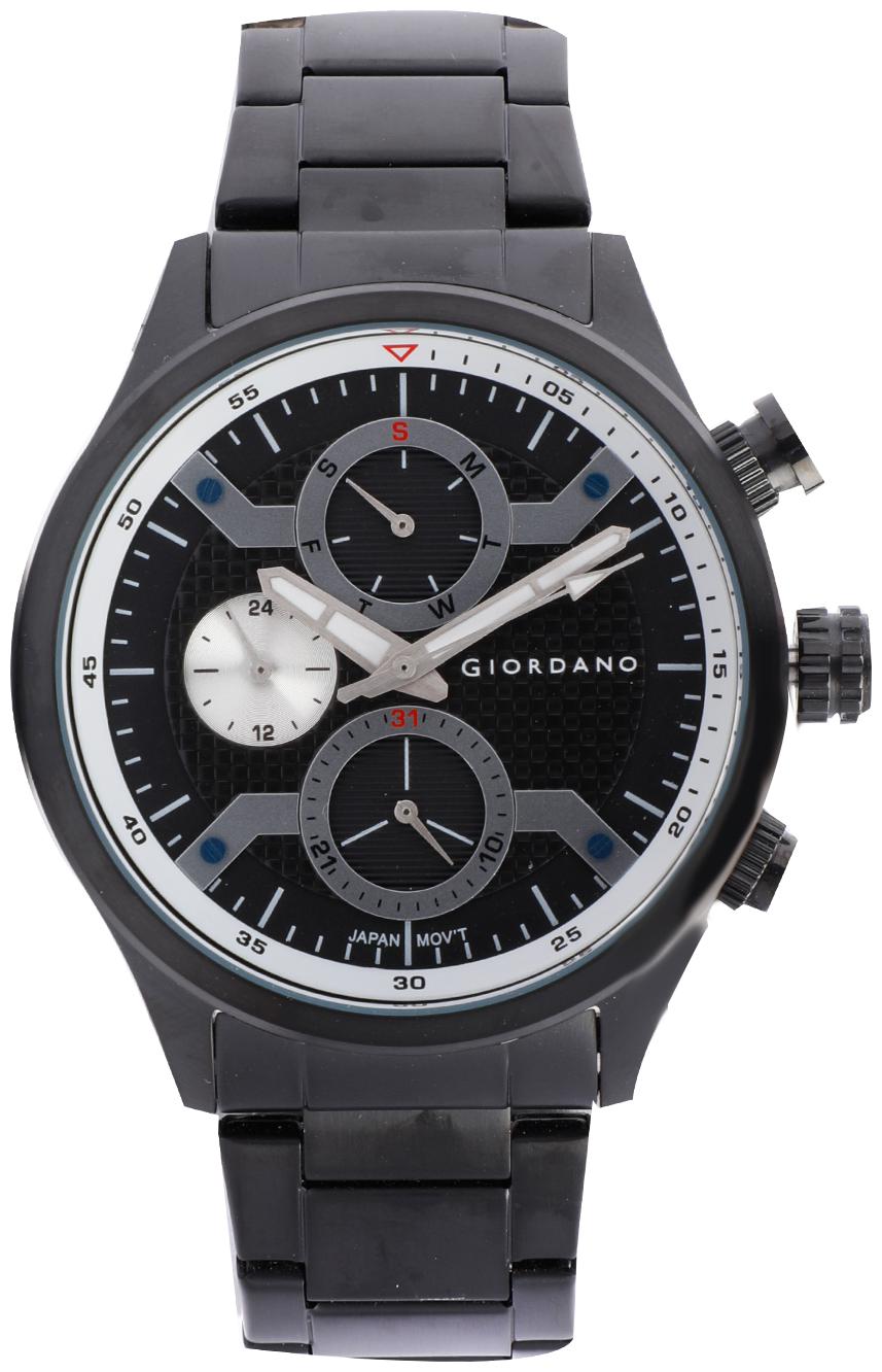 

Giordano Chronograph Black Dial Men Watch