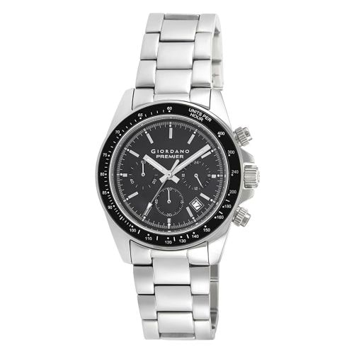 

Giordano Chronograph Black Dial Men Watch