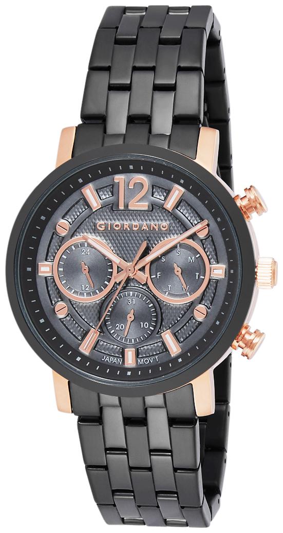 

Giordano Multifunctional Grey Dial Men s Watch